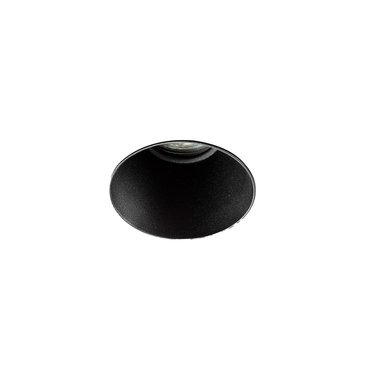 Levně FARO 02400102 FRESH zapuštěné stropní svítidlo, černá, bezrámečkové IP65 - FARO