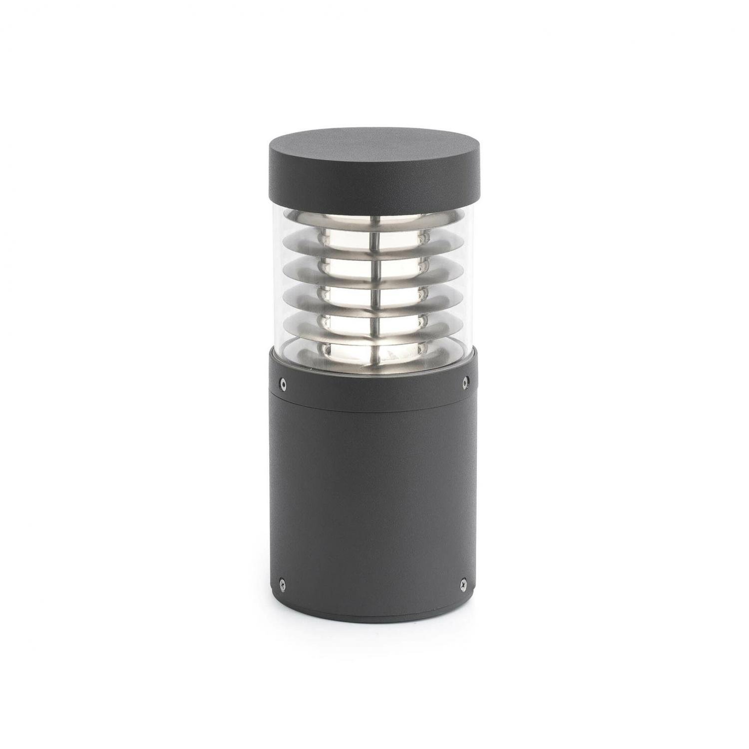 Levně FARO 70767 GIZA 265 sloupková lampa, tmavě šedá - FARO