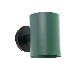 Obrázek pro produkt GUADALUPE nástěnná lampa, černá/zelená - FARO