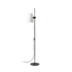 Obrázek pro produkt LUPE černá/béžová stojací lampa - FARO