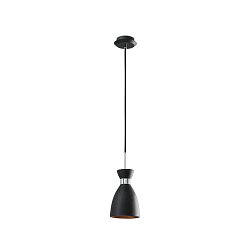 Obrázek pro produkt RETRO závěsné svítidlo, černá a měď - FARO