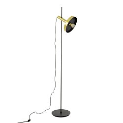 Obrázek pro produkt WHIZZ zlatá/černá stojací lampa - FARO