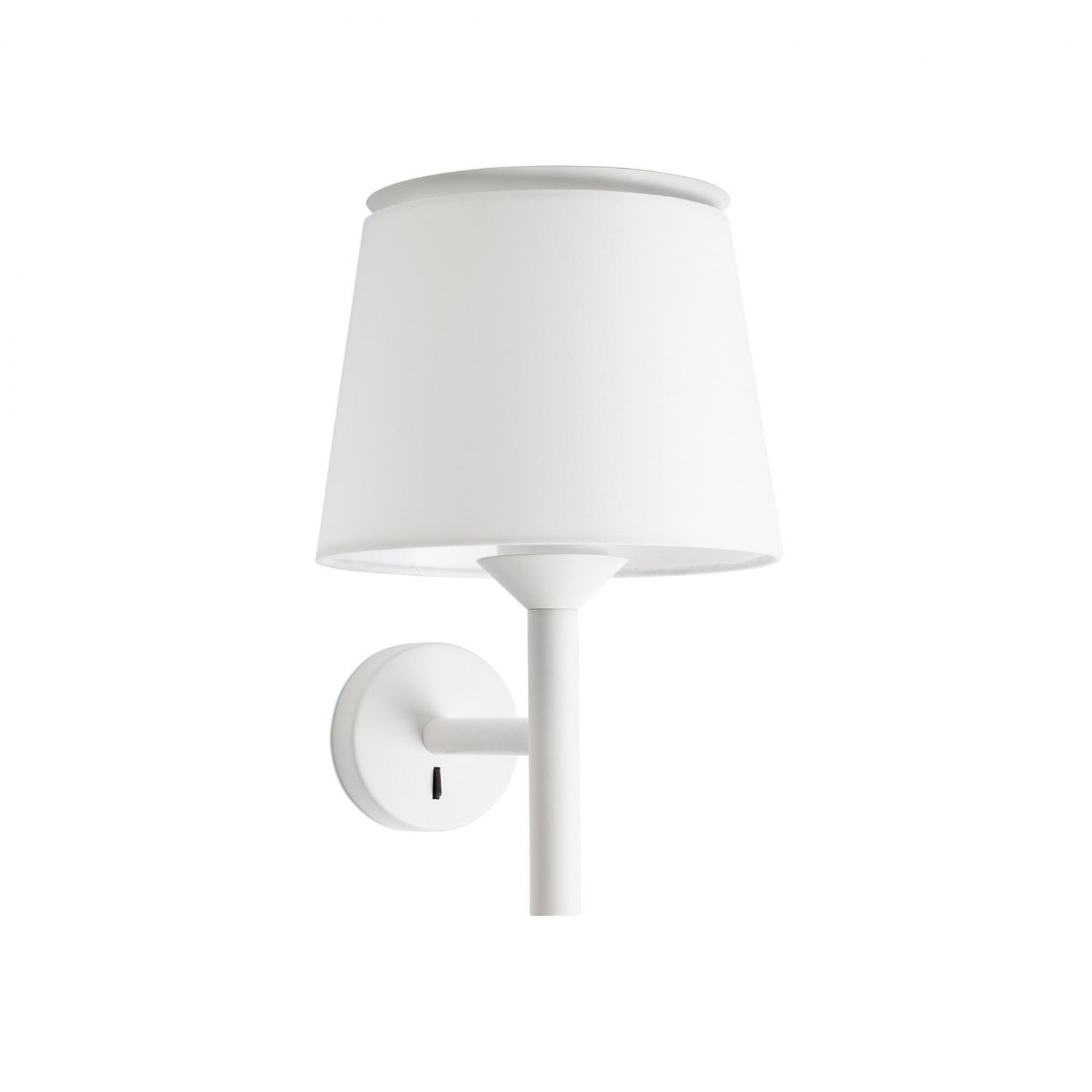 FARO 20300-92 SAVOY nástěnná lampa, bílá - FARO
