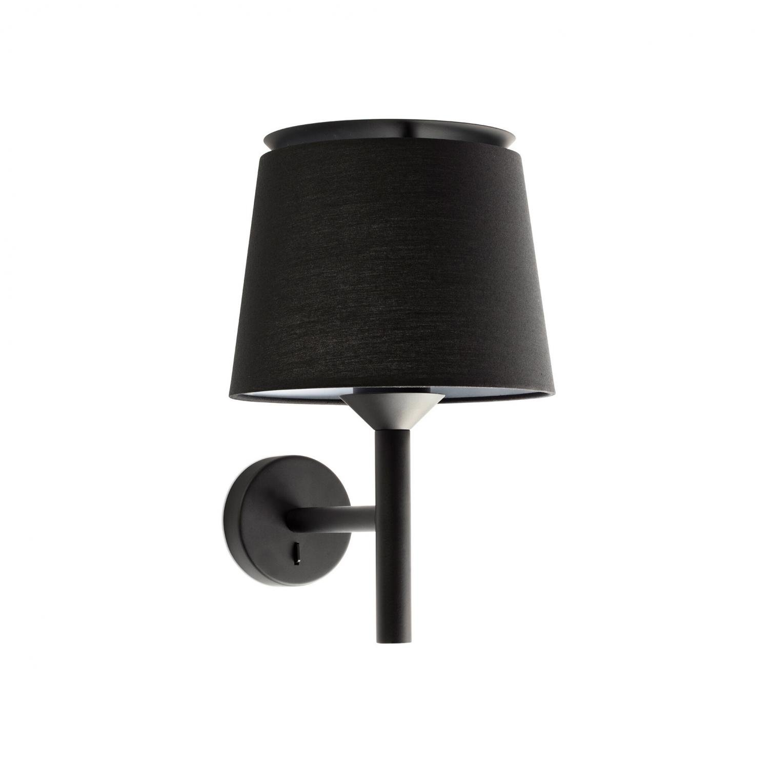 Levně FARO 20301-93 SAVOY nástěnná lampa, černá - FARO