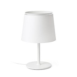 Obrázek pro produkt SAVOY bílá stolní lampa - FARO
