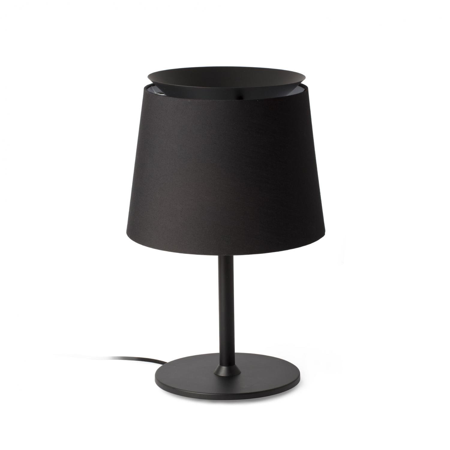 FARO 20305-83 SAVOY černá stolní lampa - FARO