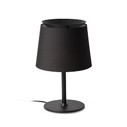 Obrázek pro produkt SAVOY černá stolní lampa - FARO