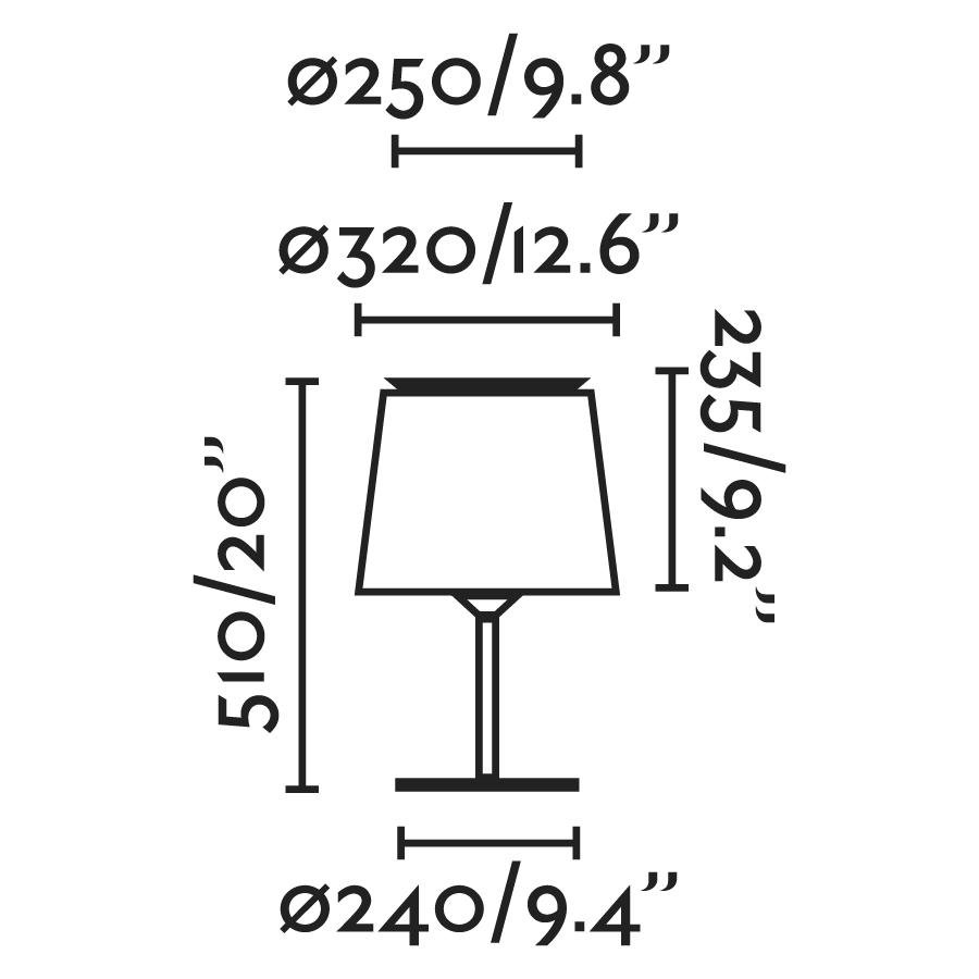 FARO 20305-84 SAVOY černá/zelená stolní lampa - FARO (obrázek 4)