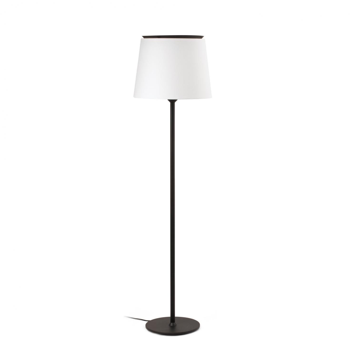 Levně FARO 20306-85 SAVOY bílá stojací lampa - FARO