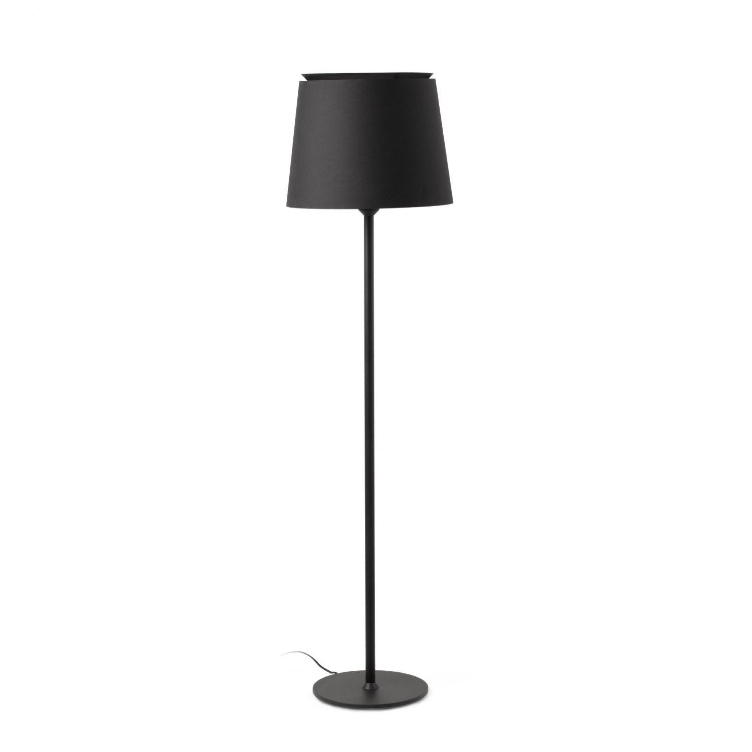 Levně FARO 20307-86 SAVOY černá stojací lampa - FARO
