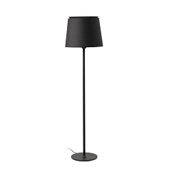 Obrázek pro produkt SAVOY černá stojací lampa - FARO