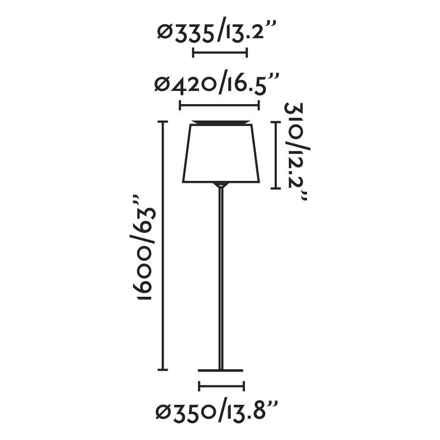 FARO 20307-87 SAVOY černá/zelená stojací lampa - FARO (obrázek 4)