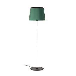 Obrázek pro produkt SAVOY černá/zelená stojací lampa - FARO