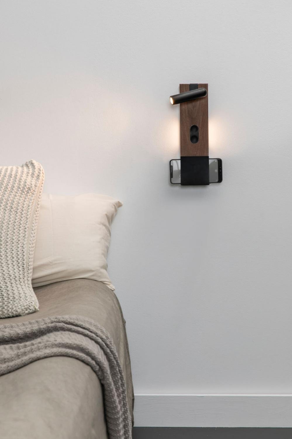 FARO 20332 VÝPRODEJ MAGOS nástěnná lampa ořech - FARO (obrázek 2)