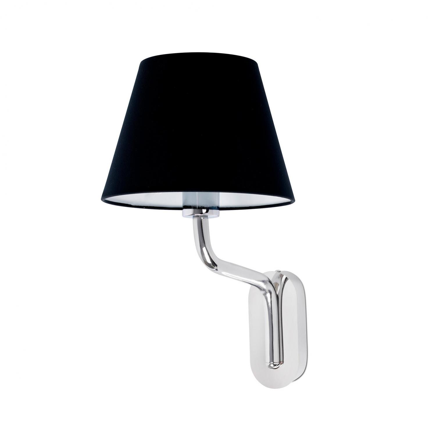 FARO 24005-12 ETERNA nástěnná lampa, chrom/černá - FARO