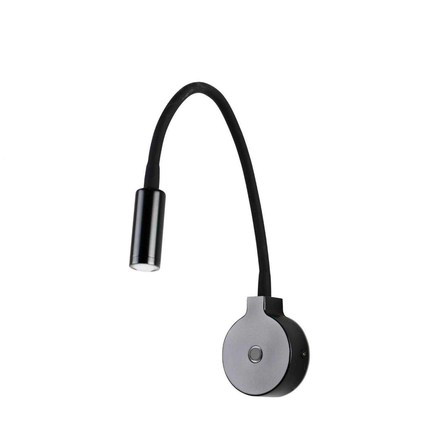 Levně FARO 24016 PIXIE nástěnná lampa, černá - FARO