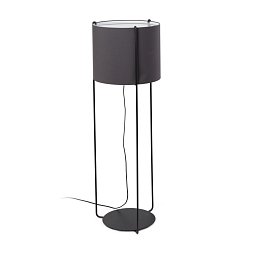 Obrázek pro produkt DRUM černá/šedá stojací lampa - FARO