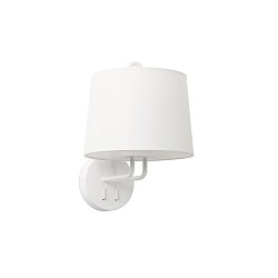 Obrázek pro produkt MONTREAL nástěnná lampa, bílá - FARO