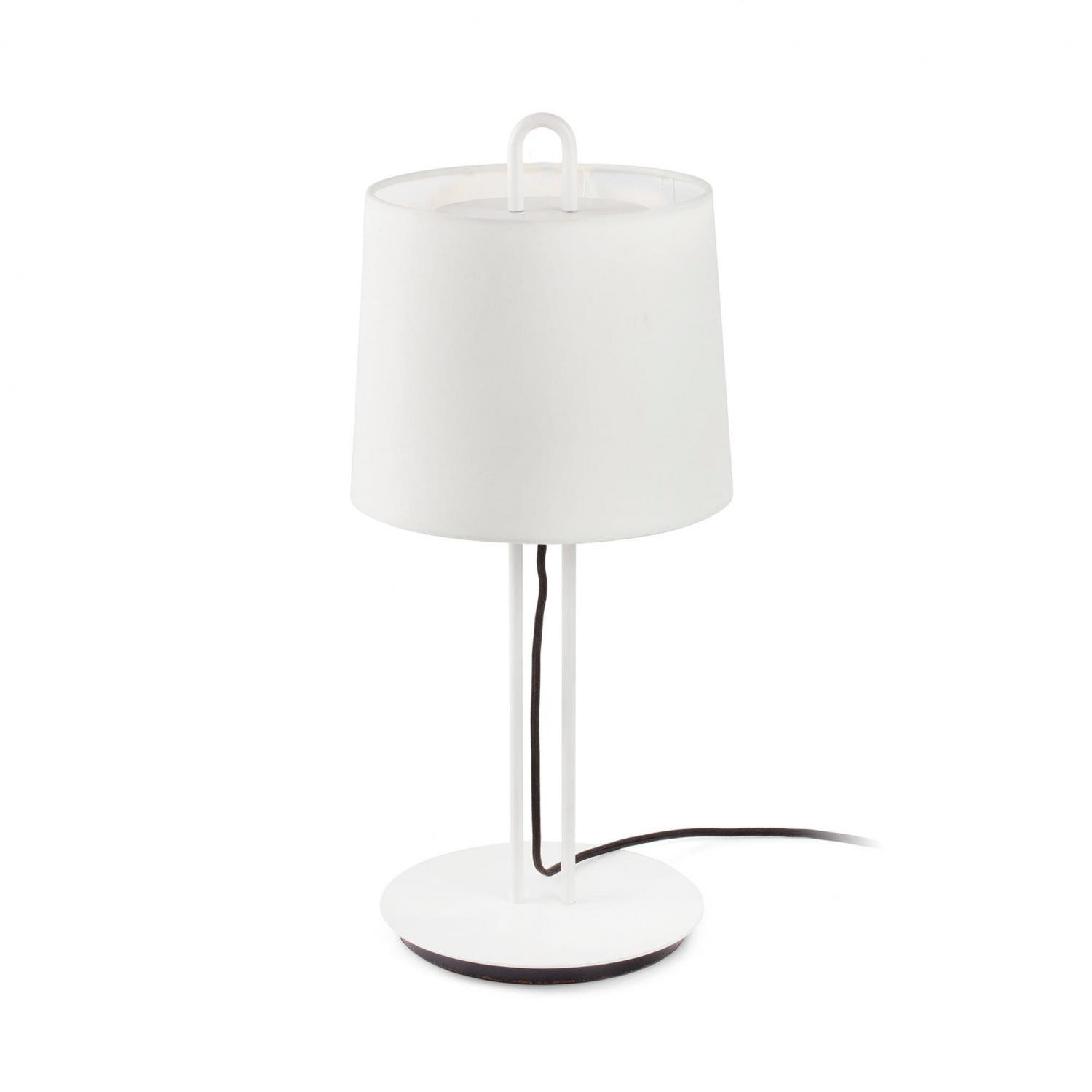 FARO 24034-04 MONTREAL bílá stolní lampa - FARO