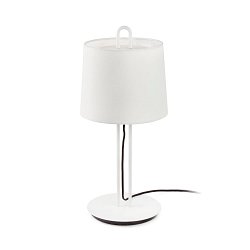 Obrázek pro produkt MONTREAL bílá stolní lampa - FARO