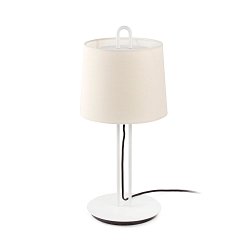 Obrázek pro produkt MONTREAL bílá/béžová stolní lampa - FARO