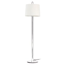 Obrázek pro produkt MONTREAL chrom/bílá stojací lampa - FARO