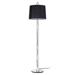 Obrázek pro produkt MONTREAL chrom/černá stojací lampa - FARO