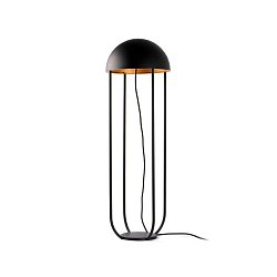 Obrázek pro produkt JELLYFISH černá a zlatá stojací lampa - FARO