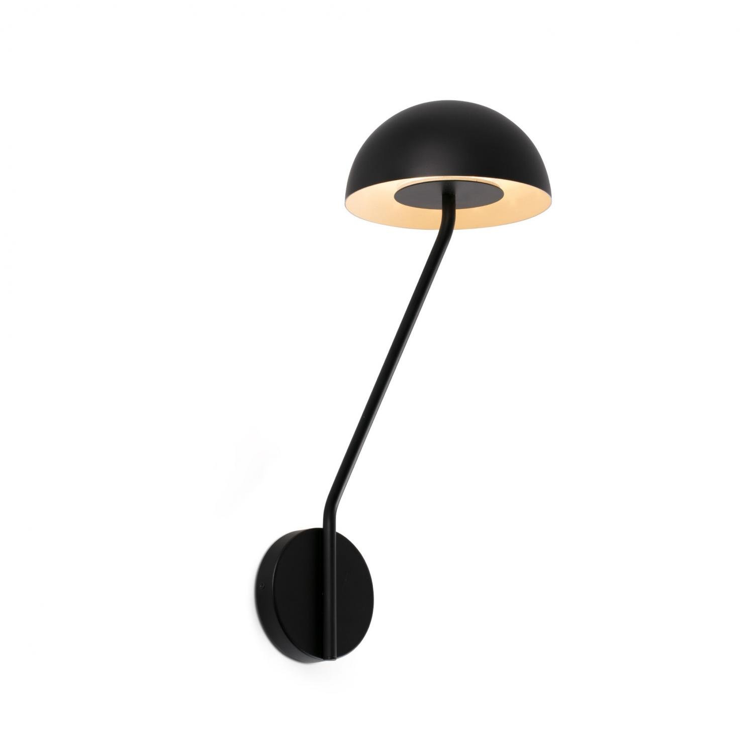 Levně FARO 24528 PURE nástěnná lampa, černá a bílá - FARO
