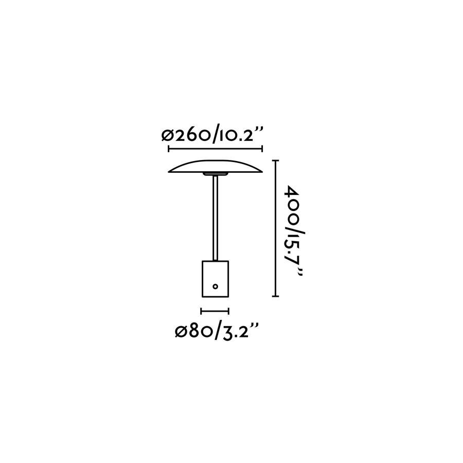 FARO 28387 HOSHI zlatá a černá stolní lampa - FARO (obrázek 5)