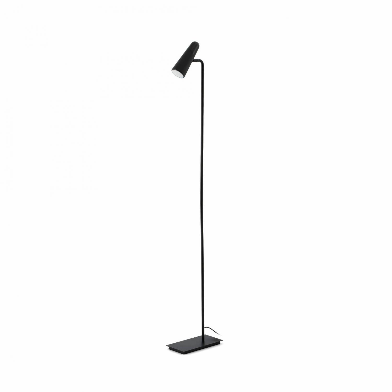 Levně FARO 29049 LAO černá stojací lampa - FARO