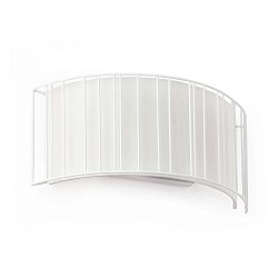 Obrázek pro produkt LINDA nástěnná lampa, bílá - FARO