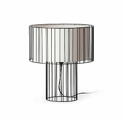 Obrázek pro produkt LINDA černá stolní lampa - FARO