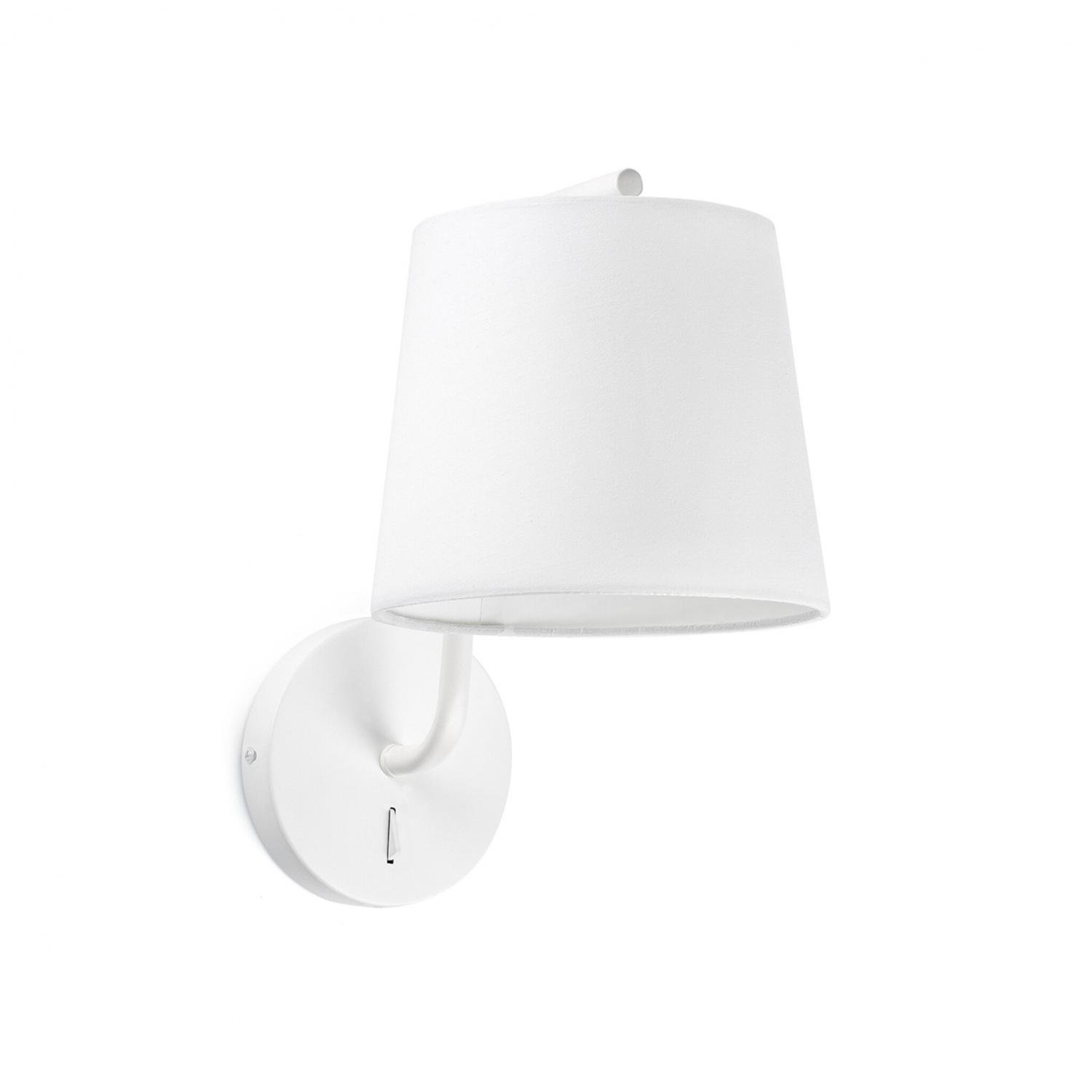 Levně FARO 29326 BERNI nástěnná lampa, bílá - FARO