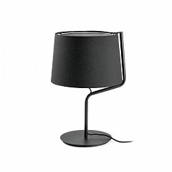 Obrázek pro produkt BERNI černá stolní lampa - FARO