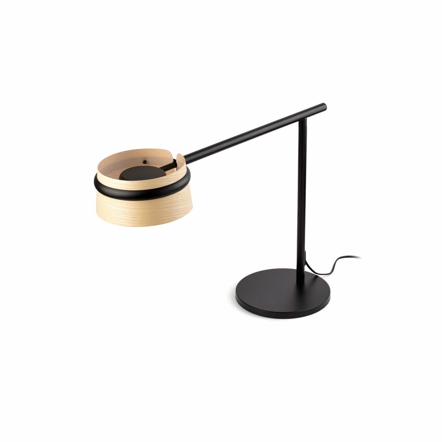 FARO 29398 LOOP stolní lampa s klipem jasan - FARO
