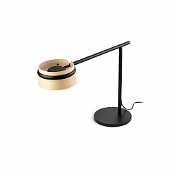 Obrázek pro produkt LOOP stolní lampa s klipem jasan - FARO