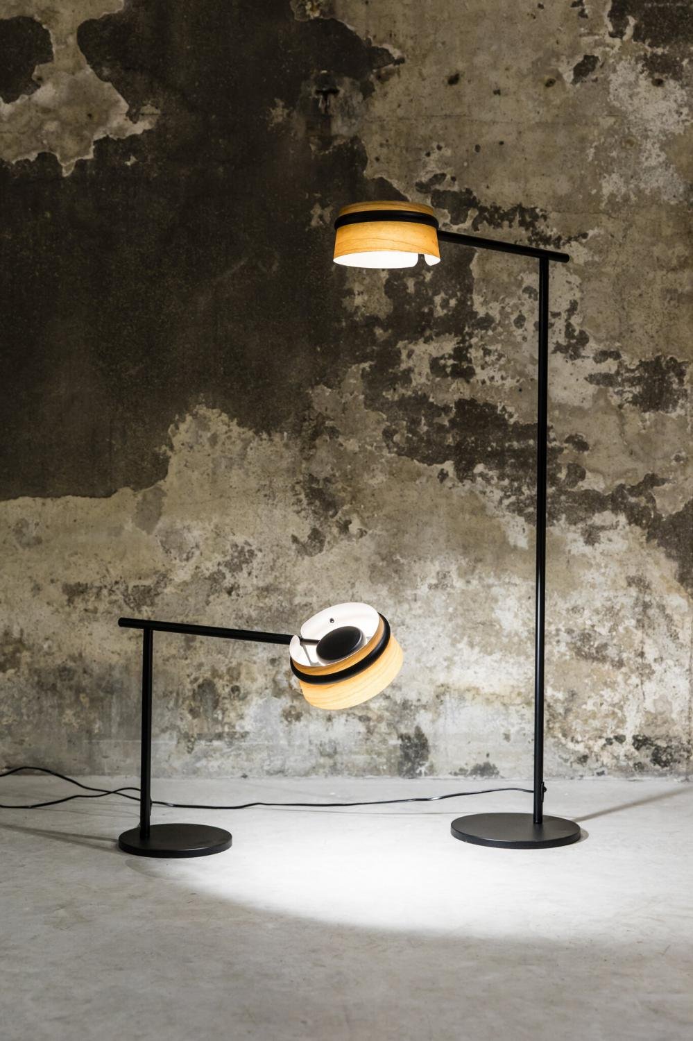 FARO 29568 LOOP černá stolní lampa s klipem - FARO (obrázek 4)