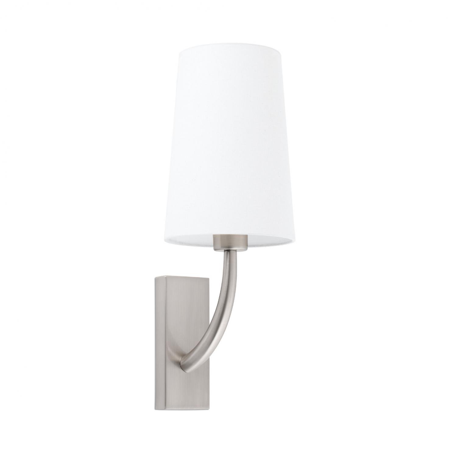 Levně FARO 29680-19 REM nástěnná lampa, nikl/bílá - FARO