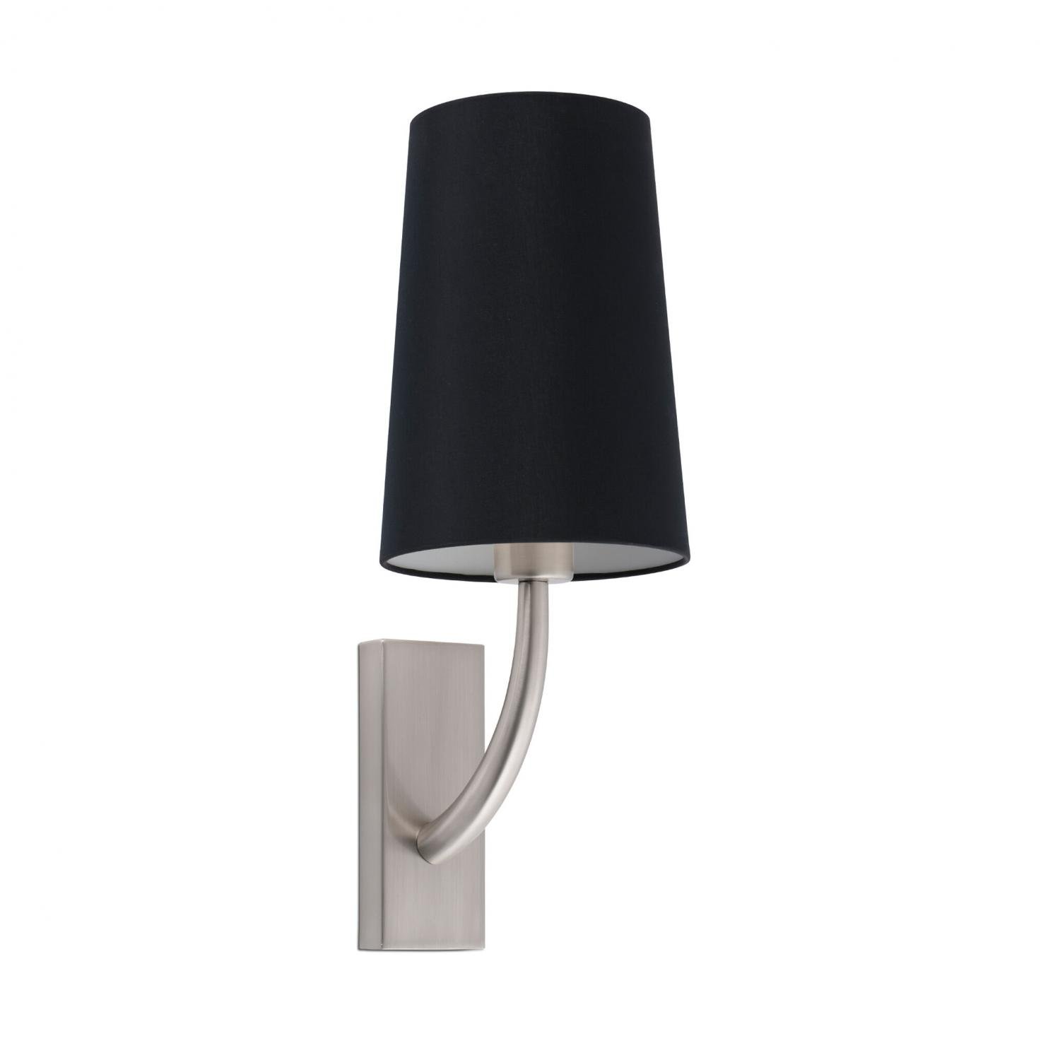 Levně FARO 29680-21 REM nástěnná lampa, nikl/černá - FARO