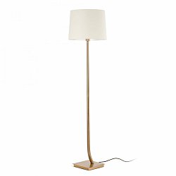 Obrázek pro produkt REM bronzová/béžová stojací lampa - FARO