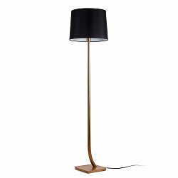 Obrázek pro produkt REM bronzová/černá stojací lampa - FARO