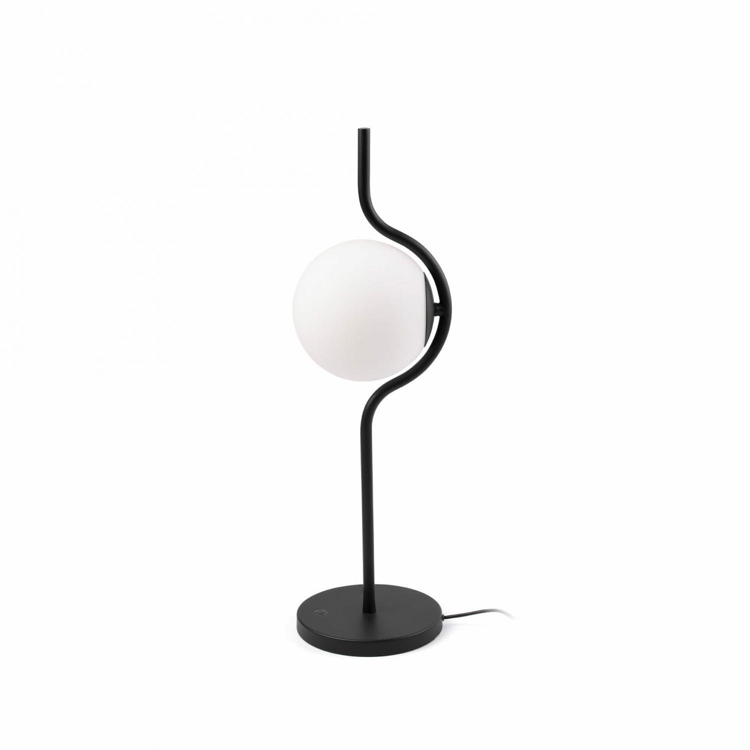 Levně FARO 29697 LE VITA černá stolní lampa stmívatelná - FARO