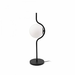 Obrázek pro produkt LE VITA černá stolní lampa stmívatelná - FARO