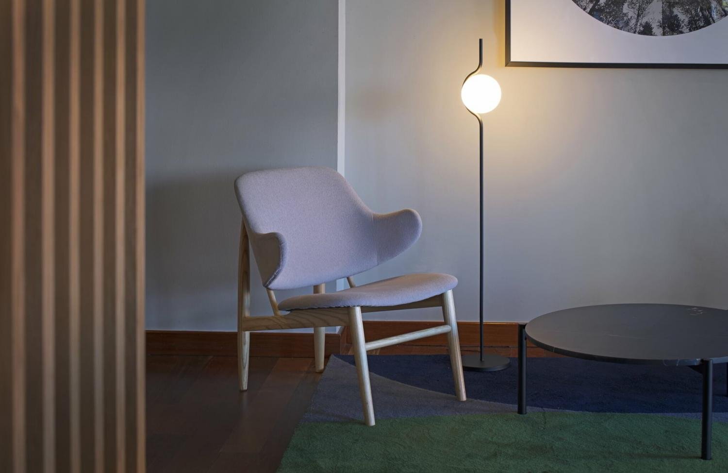FARO 29698 LE VITA černá stojací lampa stmívatelná - FARO (obrázek 2)