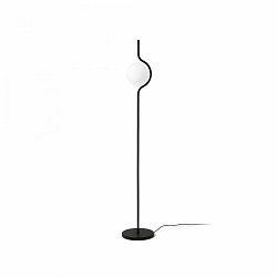 Obrázek pro produkt LE VITA černá stojací lampa stmívatelná - FARO