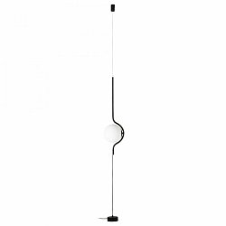 Obrázek pro produkt LE VITA závěsná/stojací lampa, černá - FARO