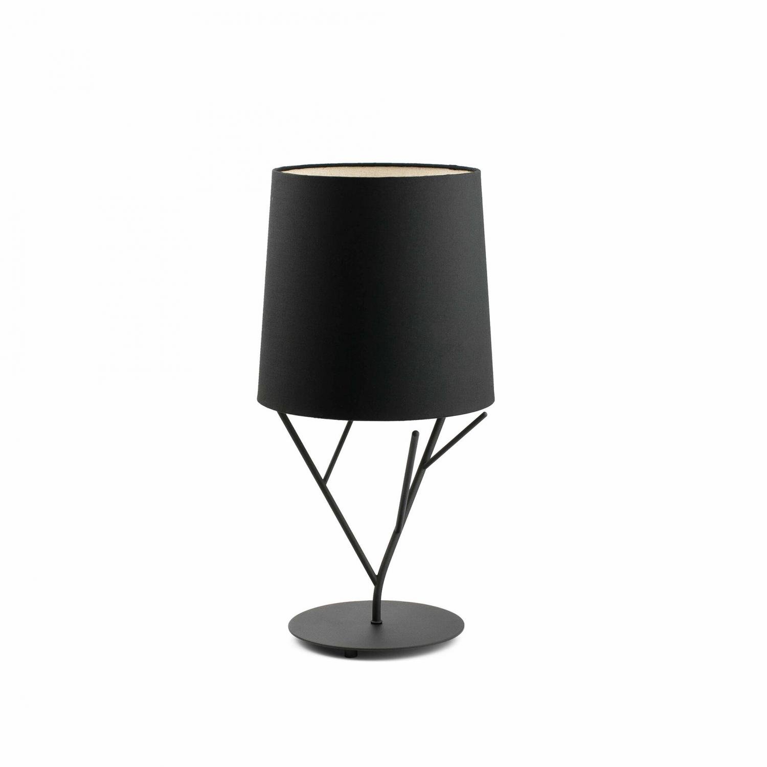 Levně FARO 29866 TREE černá stolní lampa - FARO