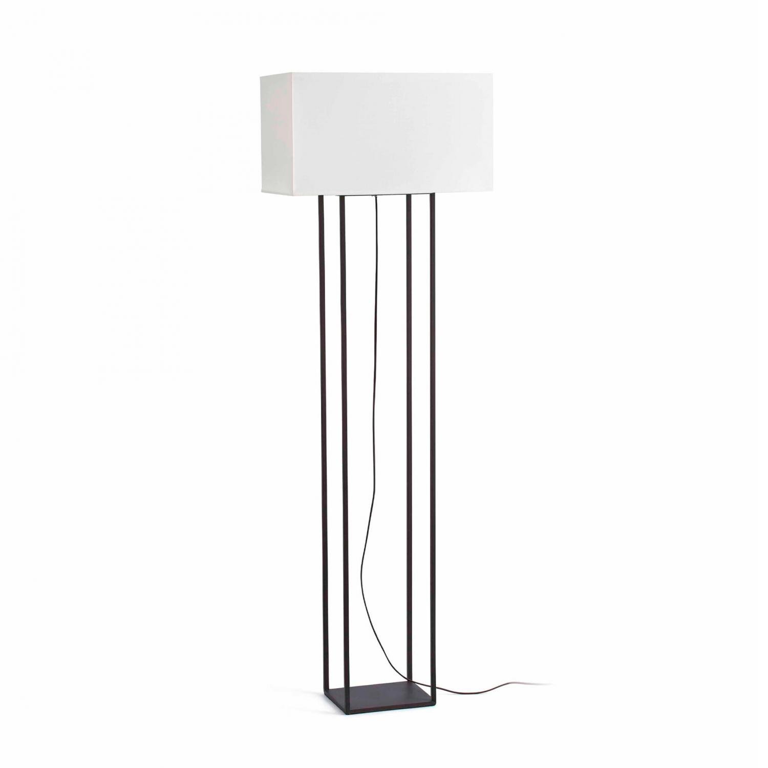 Levně FARO 29979 VESPER hnědá stojací lampa - FARO