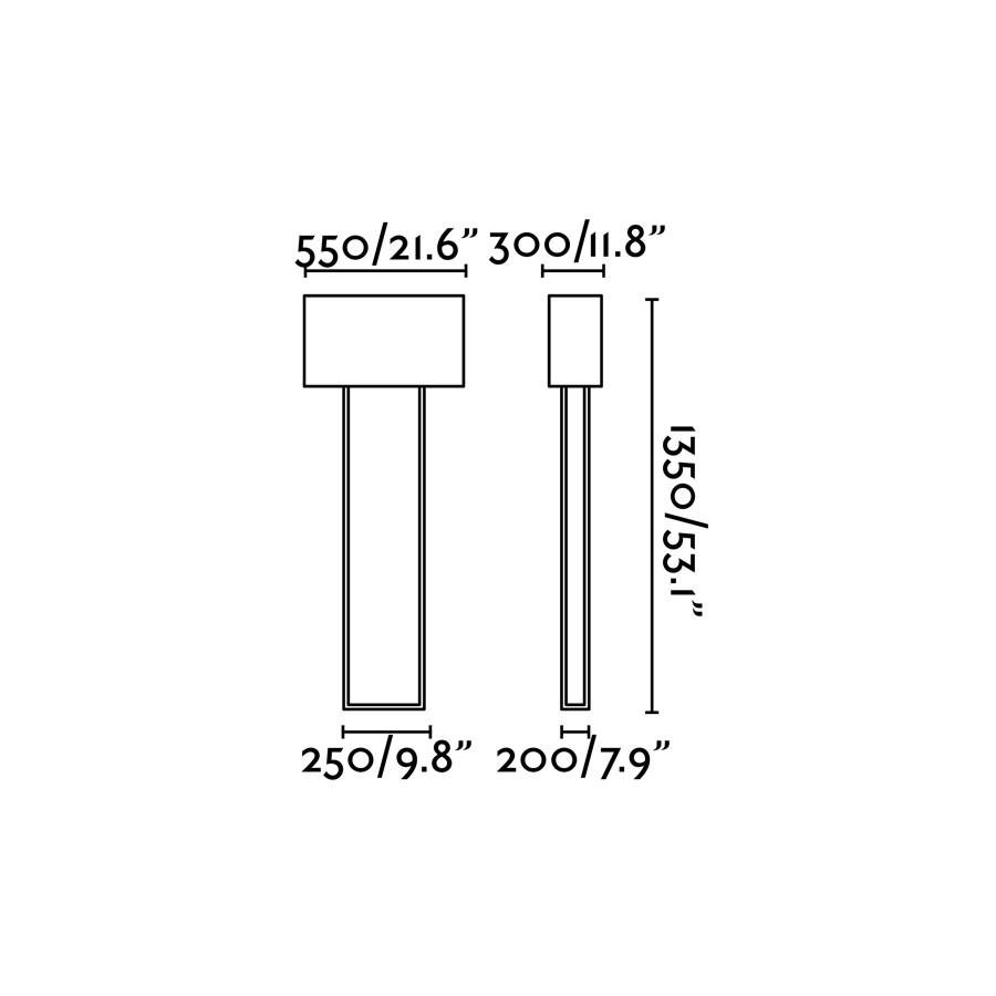 FARO 29979 VESPER hnědá stojací lampa - FARO (obrázek 3)